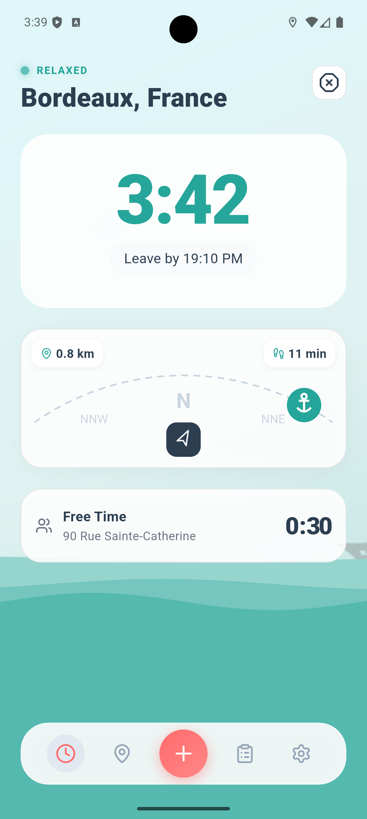 Timer Screen