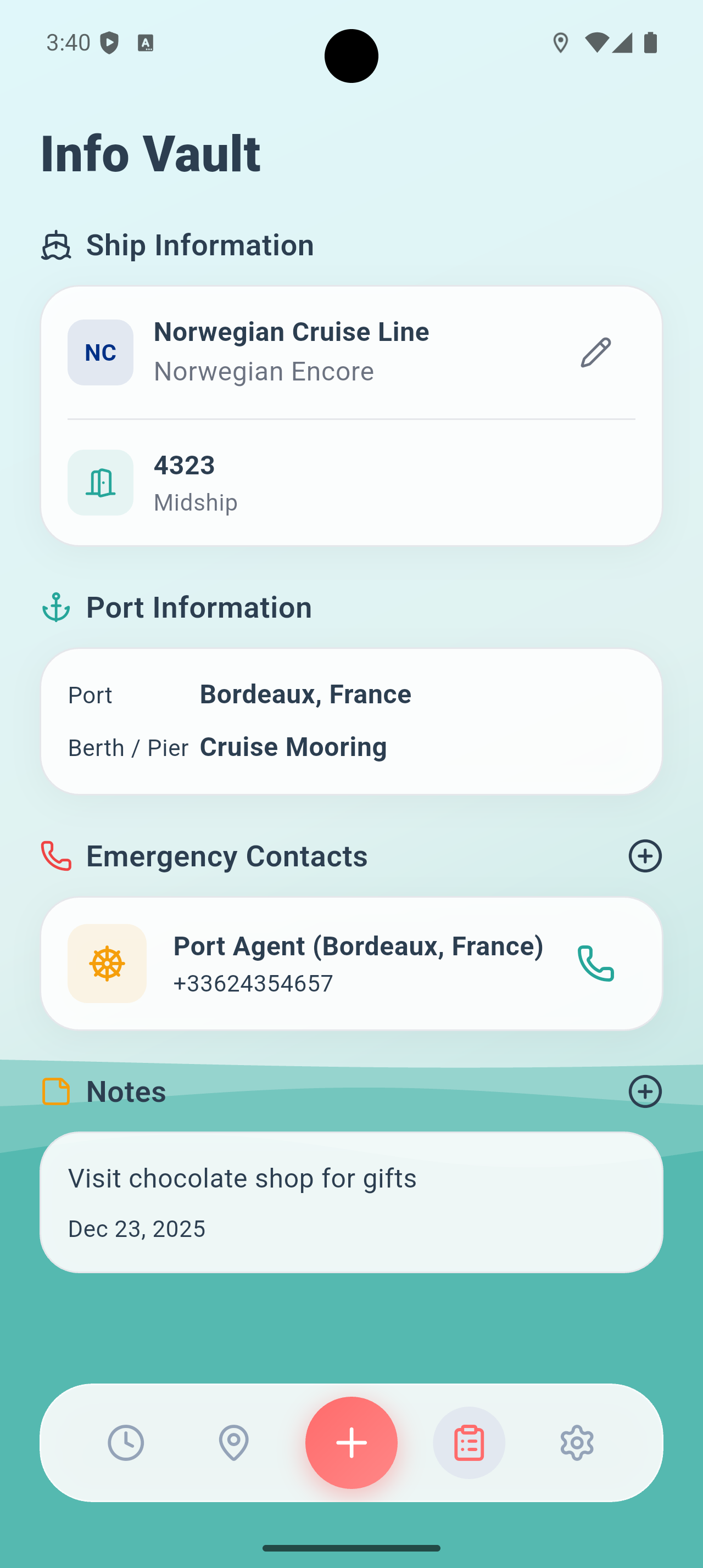 Info Vault